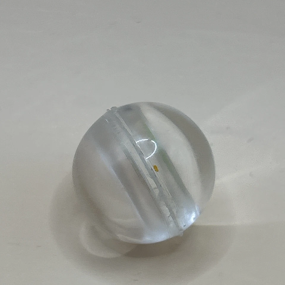 Roberto Clemente Vintage Super Ball Clear Version - Image 3 of 4