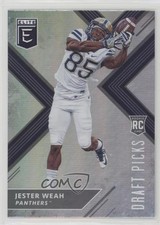 2018 Panini Elite Draft Picks Draft Picks Variation Jester Weah #144 3a3