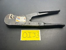 Thomas & Betts T & B STA-KON WT-145A Shure Stake ratcheting hand tool crimper