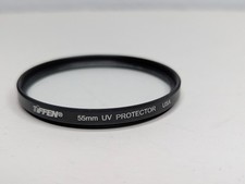 55mm Tiffen UV Protector Filter Made in USA
