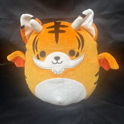 Squishmallows Original Adopt Me! 8-Inch Winged Tiger Plush. Orange.