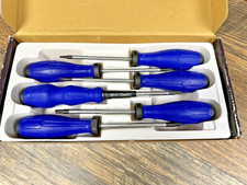 Vim Cornwell Tools 6pc Torx Star Screwdriver Set Soft Grip Blue T10-t30 Tdi100 Vim Cornwell Tools 6pc Torx Star Screwdriver Set Soft Grip Blue T10-t30 Tdi100