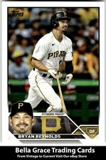 2023 Topps #570 Bryan Reynolds Pittsburgh Pirates MLB Baseball