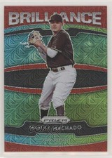 2020 Panini Prizm Brilliance Red Mojo Prizm 46/149 Manny Machado #B-9 on6