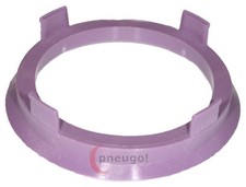 Zentrierring für Alufelgen  Kunststoff 70.1mm auf 58.1mm lila