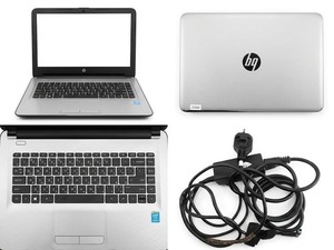 HP Notebook 14",Intel i3-5005U,500GB SSD,English-Arabische Tastatur QWERTY