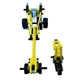 Lego Technic Model Race Set 8205 Bungee Blaster Vintage 1997 Replacement Pieces