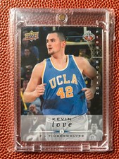 2008-09 Upper Deck First Edition Rookie Card #263 Kevin Love. rookie card picture