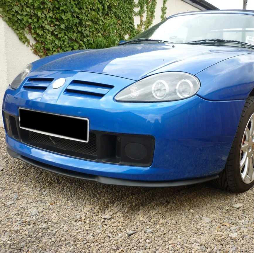 Divisor de parachoques delantero Cupra R labio de parachoques delantero para MG Foto 2 de 4