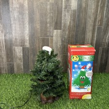 Vintage Dancing Douglas Fir 18” Animated Christmas Tree Tested Works