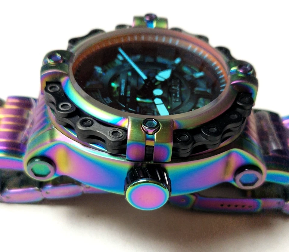 Invicta Excursion Automatikuhr,NH35A Uhrwerk,10ATM(Artikel Nr.0859) - Bild 3 von 4