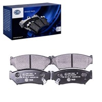 Hella BremsbelÄGe Vorderachse Bremsen | 8DB 355 016-911