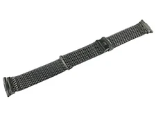 Forstner Komfit "JB" Mesh Stainless Steel Watch Bracelet 18MM band