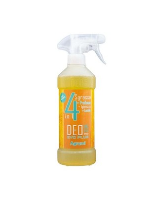DEO MIX Mix Pro Evo Plus Sgrassatore 4 in 1 Superprofumato Agrumi 480 ml