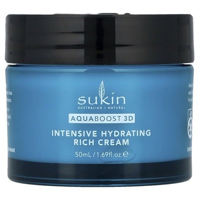AquaBoost 3D, Hyaluronic Acid Rich Night Cream, 1.69 fl oz (50 ml)