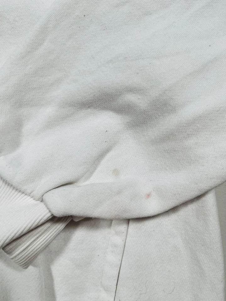 Nike Sudadera con Capucha Juvenil Grande Blanco Azul Swoosh Logo Pullover Sudadera Gráfico Nike Foto 4 de 4