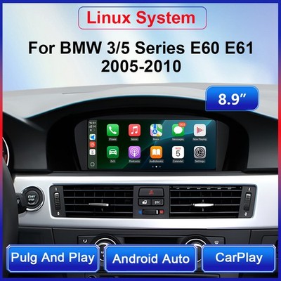 8.8'' Linux System Car Stereo Radio Carplay Wifi Für BMW 3/5 er E60 E61 E90 CCC