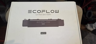 OEM EcoFlow River EF4-Max Kit Black Extra Battery Portable Power Station 288Wh