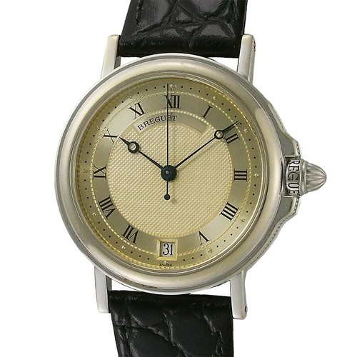Breguet Marine 4400BB/12/174 Unisex Watch From Japan G0404