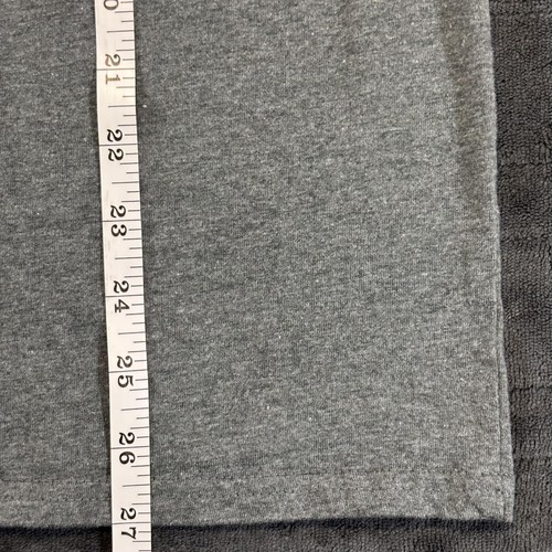 Disney Mickey Mouse Shirt Mens Medium Gray Classic Graphic Tee T-Shirt Cartoon - Picture 6 of 6
