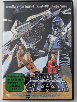 Star Crash - DVD Caroline Munroe Joe Spinell
