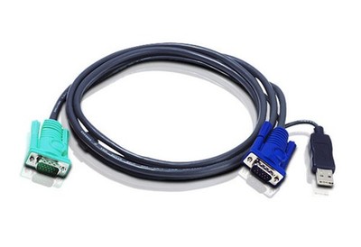 ATEN USB Cable for Mac Computer 2L-5202U, 1.8 Meters
