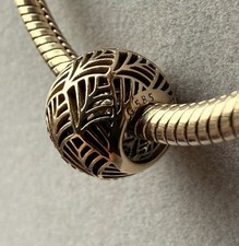 Original Pandora Charm TROPICANA Echt Gold 585 14K Gelbgold