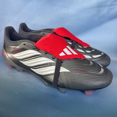 Adidas Predator Pro Tongue FG Football Soccer Cleats Grey  display picture 1