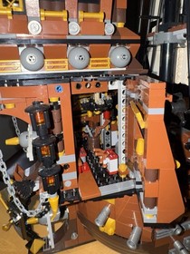 LEGO The LEGO Movie MetalBeard's Sea Cow 70810 100% Complete Set w/ Minifigures