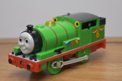 Percy Celebration Plarail Tomy 1994 2002 Trackmaster Motorized Train Engine Work
