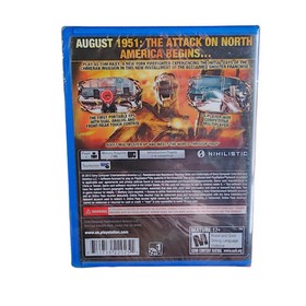 RESISTANCE: Burning Skies (PS Vita) Sony PlayStation Vita (Sony, 2012) BRAND NEW