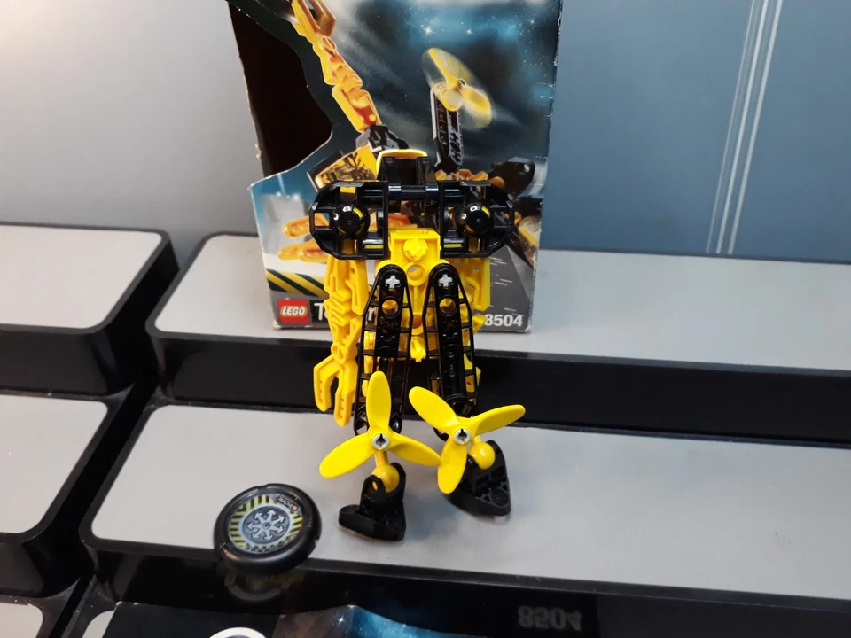 Lego technic 8504 judge slizer - Image 3 of 4