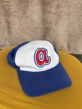 Atlanta Braves Vintage Style Snapback Hat MLB...
