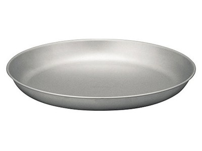 Snow Peak Titanium Trek Plate camping cookware