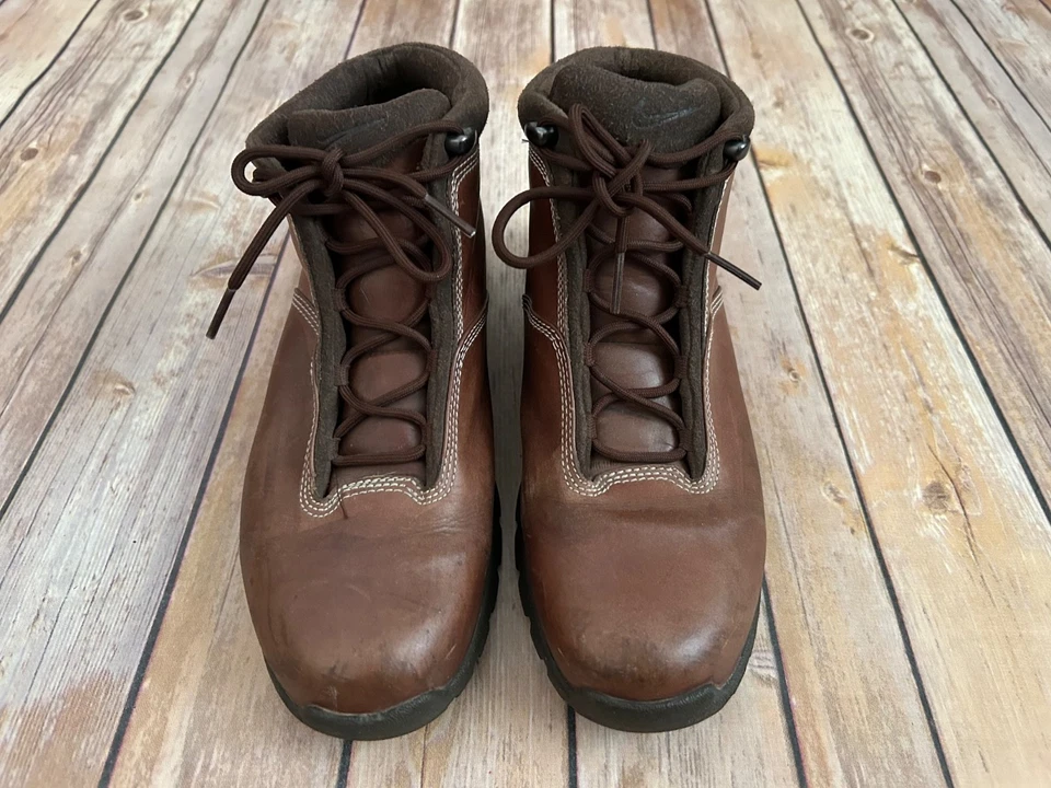 Nike Botas de Colección Impermeables de Cuero para Senderismo al Aire Libre para Mujer Talla 8.5 Foto 4 de 4