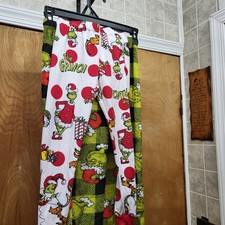 Youth Grinch Pj Pants