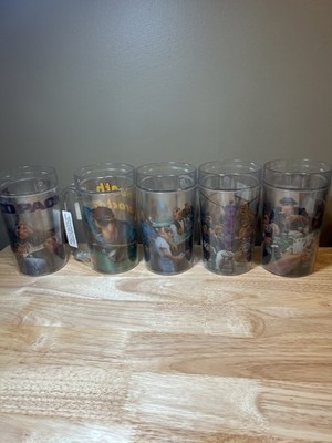 Five  vintage camel cigarette cups New In Wrapper NICE Collectors Item Set