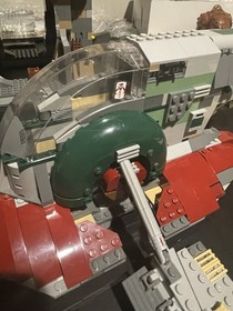 LEGO Star Wars Jabba's Palace 75052 & Slave I 75060 Complete Sets Minifigures