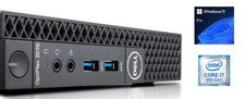 Dell Optiplex 3070 Micro MFF Intel i5-9500T 16GB DDR4 256GB SSD WIFI Win11 W/AC