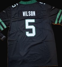 kid's Customized Jets 5 garret wilson stitched Jersey Size s-xl NWT