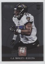 2014 Panini Elite Rookie 356/499 CJ Mosley #116 g3g
