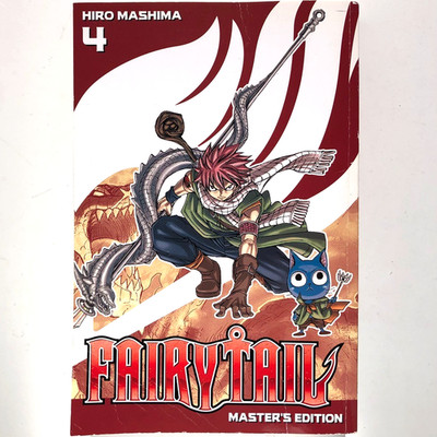 Fairy Tail Masters Edition #4 by Hiro Mashima Kodansha Comics 2017 9781632363374
