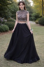 Terani Couture 2-Piece Formal Dress   Size 2   350 OBO Retail 1000 Worn Once