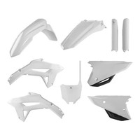 Polisport Plastiksatz FüR Honda Plastikkit CRF450 -21 WH