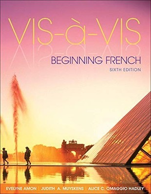 Vis-à-vis: Beginning French (Studen..., Omaggio Hadley,