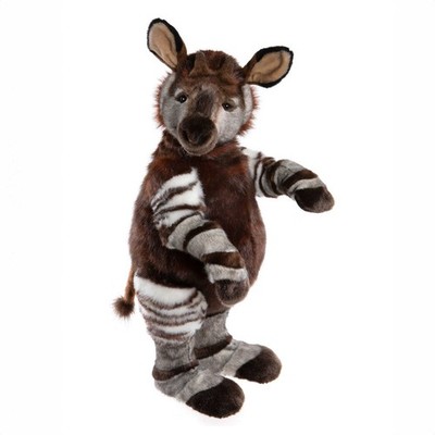 Trailblazer Charlie Bears - Okapi Large Standing Plush Animal Collectable