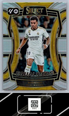 2023-24 Panini Select La Liga #20 Rodrygo Equalizers