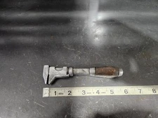 Antique L &S Co. Baby Adjustable Bicycle Wrench 5 3/4" LAMSON & SESSIONS Co. 