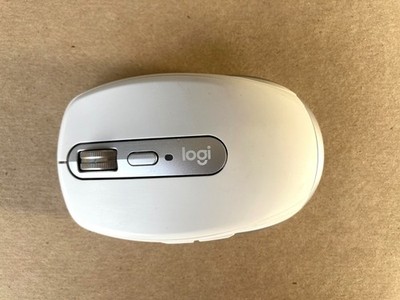 Logitech MX Anywhere 3 For Mac  Wireless Bluetooth Mouse - White