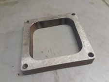 1 Tall Dominator Open Aluminum Carb Spacer 1 Tall Dominator Open Aluminum Carb Spacer